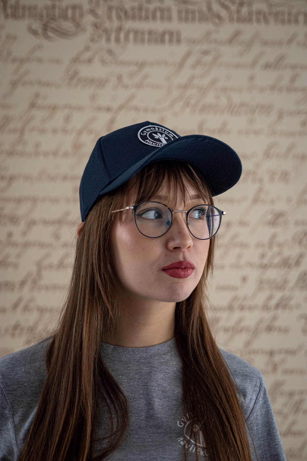 Kšiltovka s ohnutým kšiltem - 3